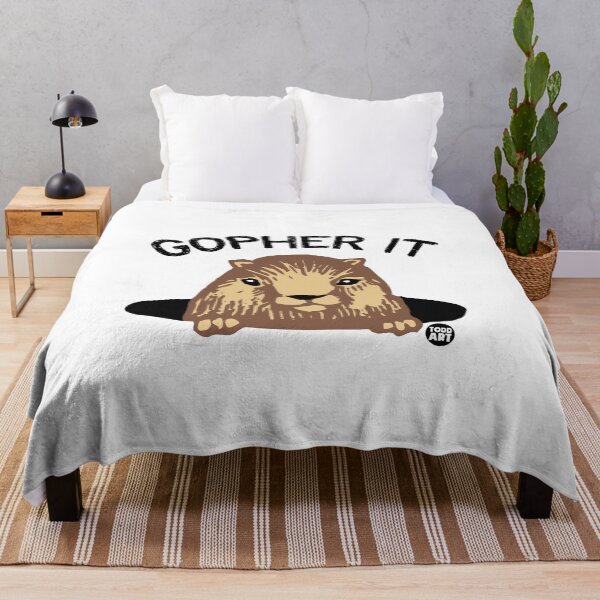 Item preview, GOPHER IT GOPHER designed and sold by TODD GOLDMAN.