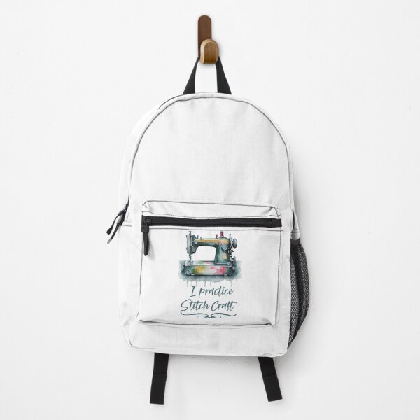 Item preview, I practice Stitch Craft - watercolor art gift idea for Sewciopaths designed and sold by EmeraldeaArt.
