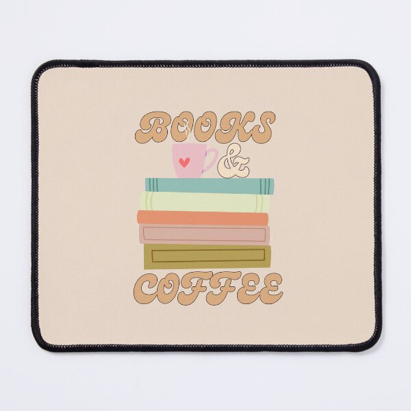 Item preview, Books And Coffee Vintage Cute designed and sold by ricricswert.
