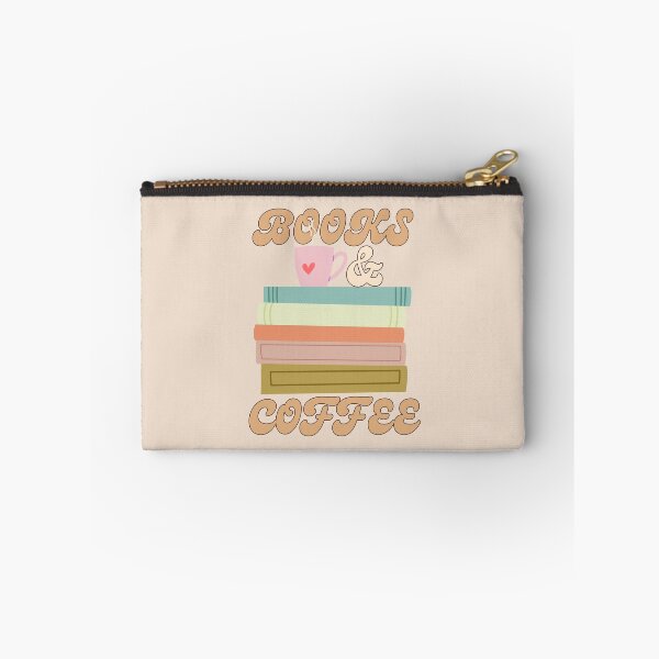 Item preview, Books And Coffee Vintage Cute designed and sold by ricricswert.
