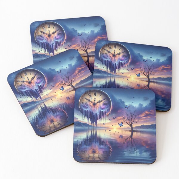 Item preview, Temporal Reflections: The Melancholy of Time designed and sold by VirtuArtVisions.