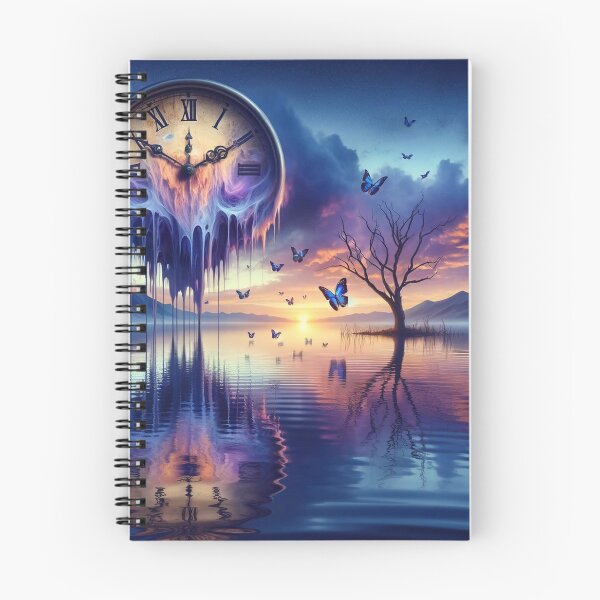 Item preview, Temporal Reflections: The Melancholy of Time designed and sold by VirtuArtVisions.