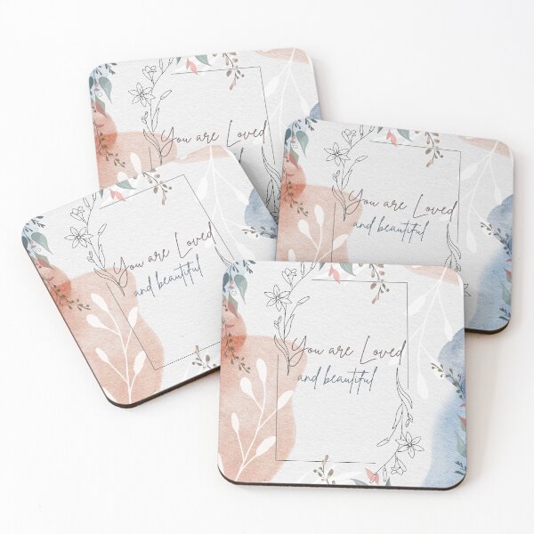 Item preview, You are loved and beautiful designed and sold by Rekline.