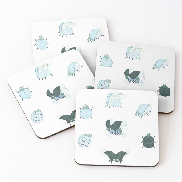 Item preview, Beetle Sticker Pack designed and sold by lhsketches.