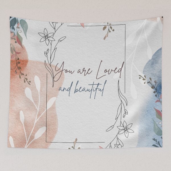 Item preview, You are loved and beautiful designed and sold by Rekline.