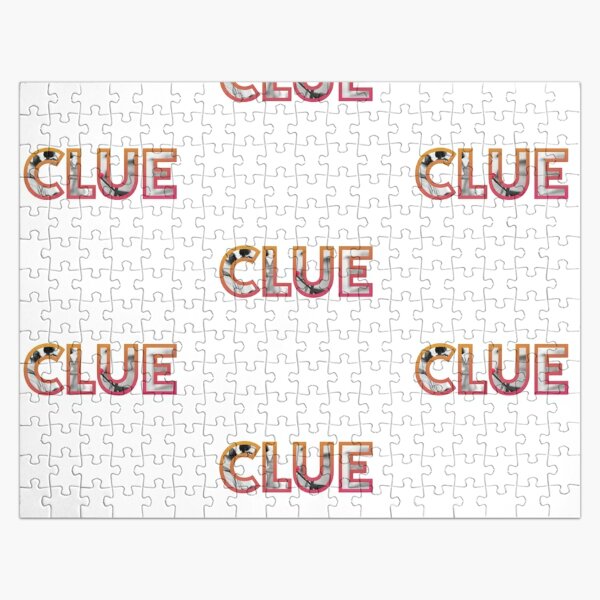 Crossword Clue Jigsaw Puzzles for Sale Redbubble