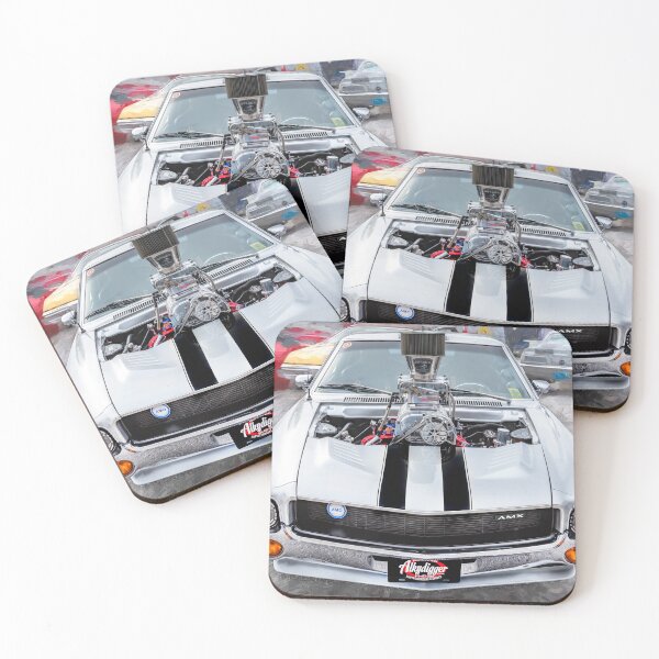 Item preview, 1968 Silver AMC AMX X103 designed and sold by RichFrancoCars.