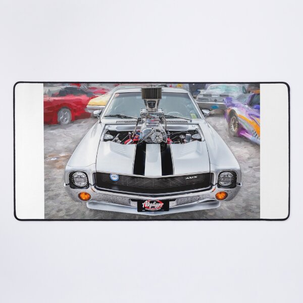 Item preview, 1968 Silver AMC AMX X103 designed and sold by RichFrancoCars.
