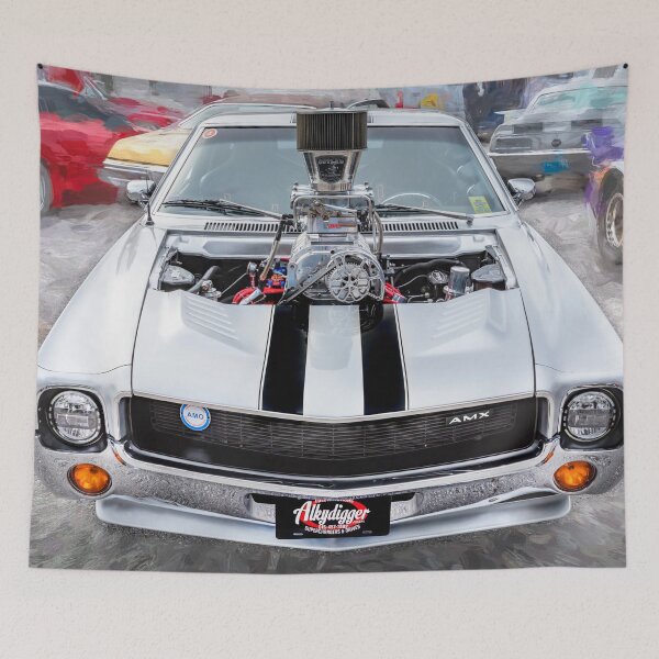 Item preview, 1968 Silver AMC AMX X103 designed and sold by RichFrancoCars.
