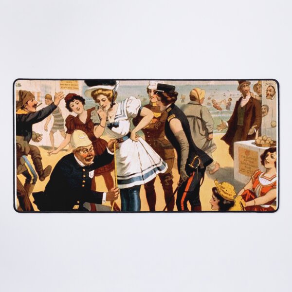 Item preview, Vintage Beach Scene designed and sold by teepossible.