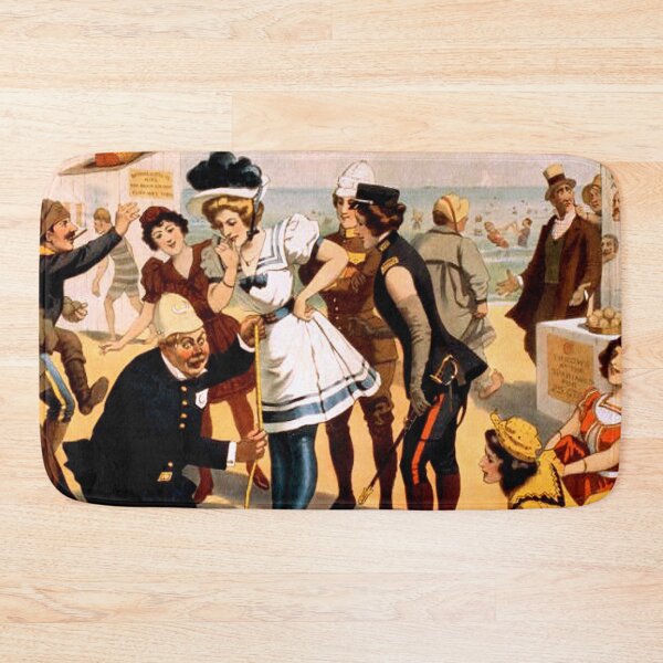 Item preview, Vintage Beach Scene designed and sold by teepossible.