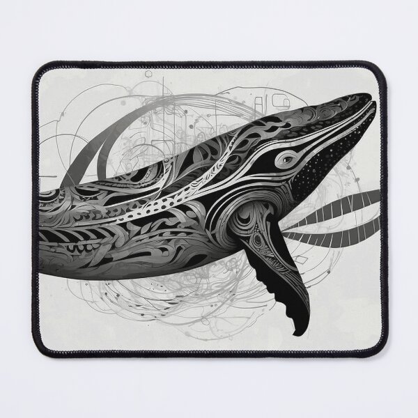 Item preview, Whale flow designed and sold by ArtfullMinds.
