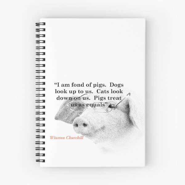 Item preview, I Am Fond Of Pigs (Pigs Are Smart) designed and sold by My Photo Shop.