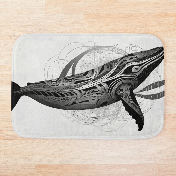 Item preview, Whale flow designed and sold by ArtfullMinds.