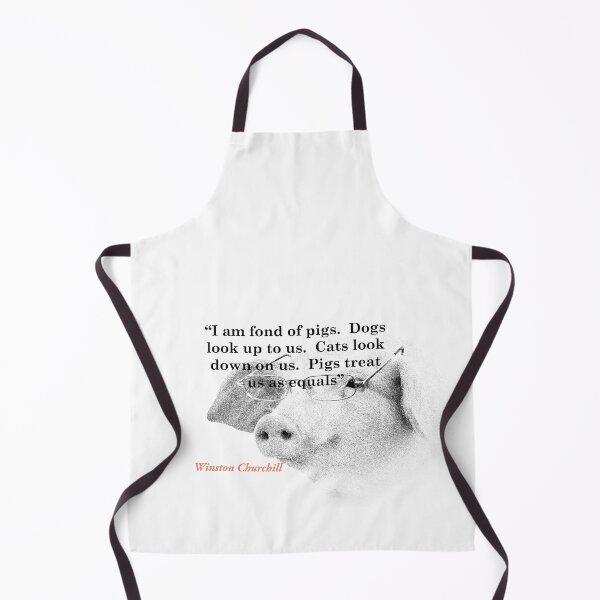 Item preview, I Am Fond Of Pigs (Pigs Are Smart) designed and sold by My Photo Shop.