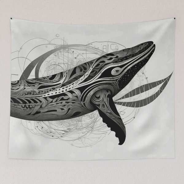 Item preview, Whale flow designed and sold by ArtfullMinds.