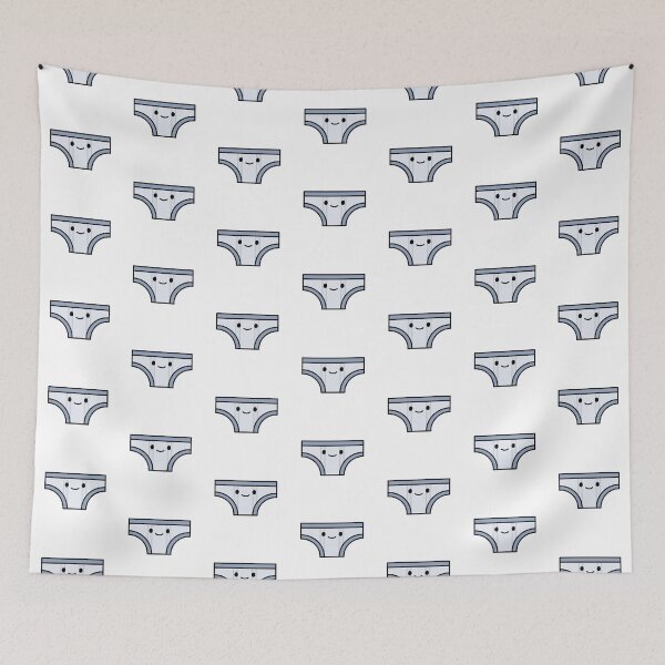 Item preview, White Undies designed and sold by SideQuestDoodles.