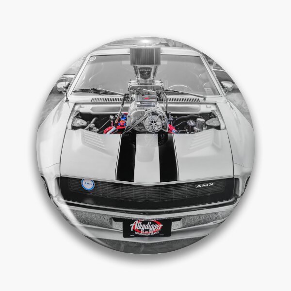Item preview, 1968 Silver AMC AMX X105 designed and sold by RichFrancoCars.