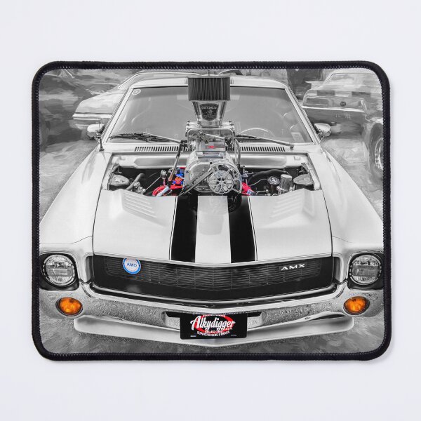 Item preview, 1968 Silver AMC AMX X105 designed and sold by RichFrancoCars.