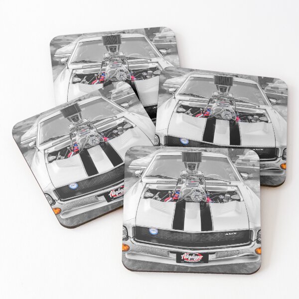 Item preview, 1968 Silver AMC AMX X105 designed and sold by RichFrancoCars.