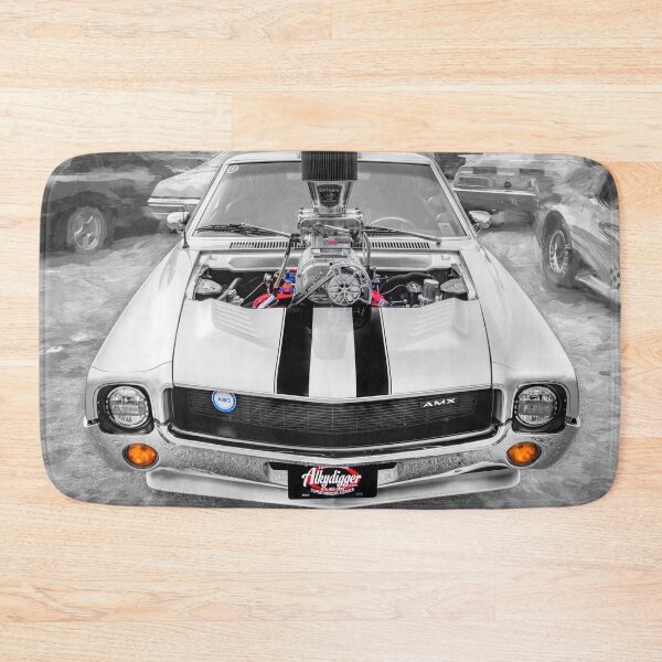 Item preview, 1968 Silver AMC AMX X105 designed and sold by RichFrancoCars.