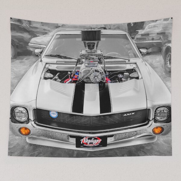 Item preview, 1968 Silver AMC AMX X105 designed and sold by RichFrancoCars.