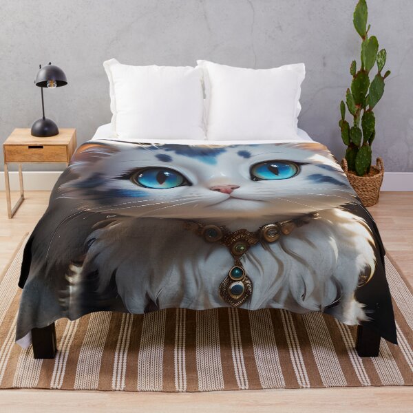 Artikelvorschau, Cute Kitty Cat Portrait entworfen und verkauft von TheArtOfPat.