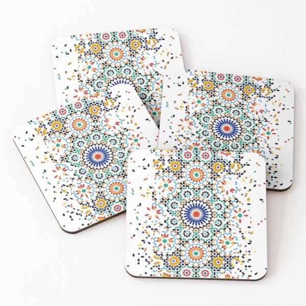 Item preview, Islamic Moroccan Geometric Tile Design designed and sold by Accentish.