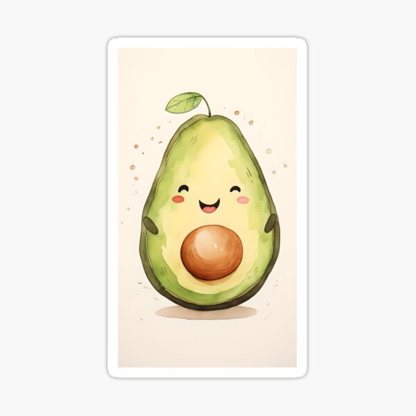 Item preview, Aguacate feliz designed and sold by AVAE4.
