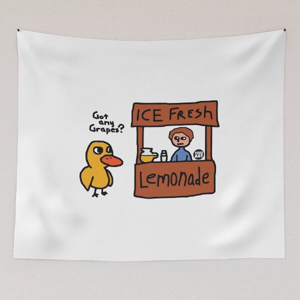 Item preview, GOT ANY GRAPES designed and sold by TODD GOLDMAN.