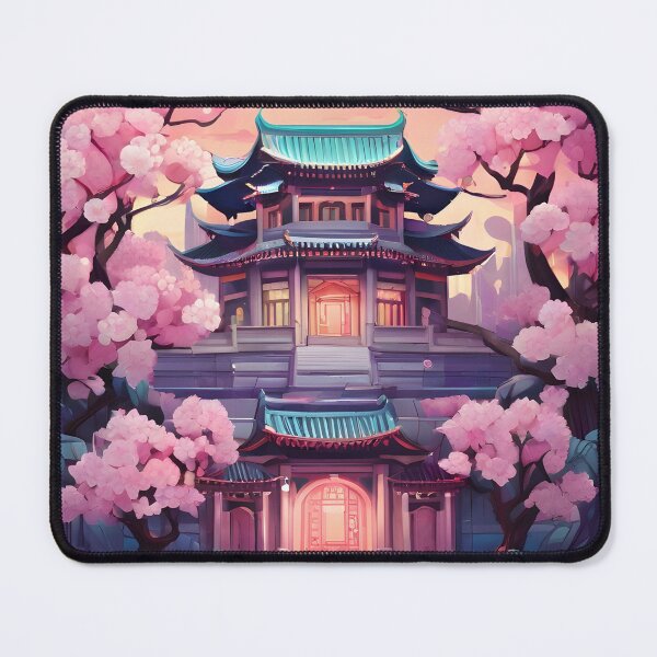 Item preview, Japanese Palace designed and sold by DemureArtsy.