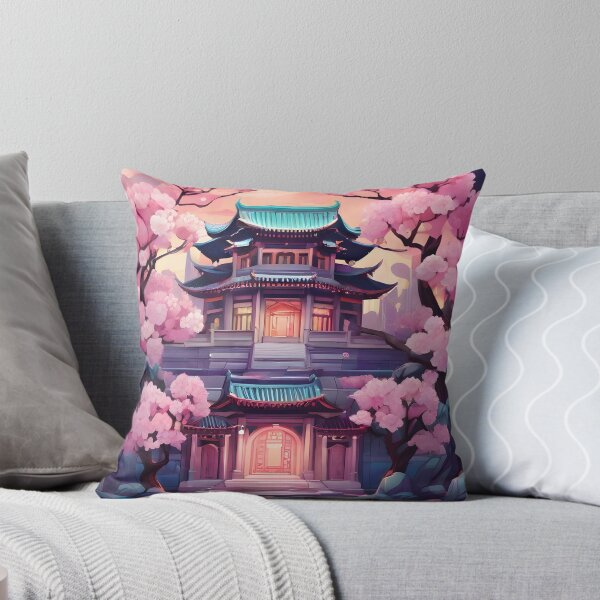 Item preview, Japanese Palace designed and sold by DemureArtsy.
