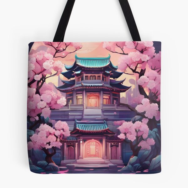 Item preview, Japanese Palace designed and sold by DemureArtsy.