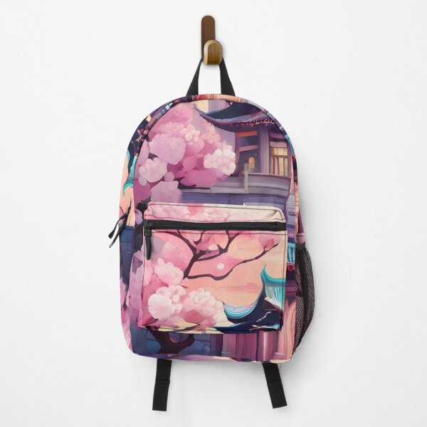 Item preview, Japanese Palace designed and sold by DemureArtsy.