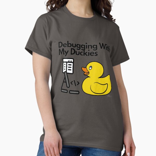 Item preview, Debugging with my Duckies designed and sold by BrokeCTETeacher.