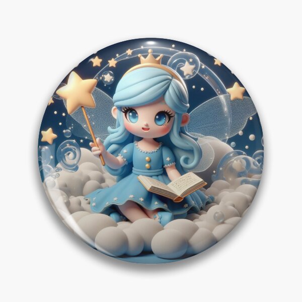 Item preview, Cute Little Book Fairy designed and sold by JoyPhotoArt.