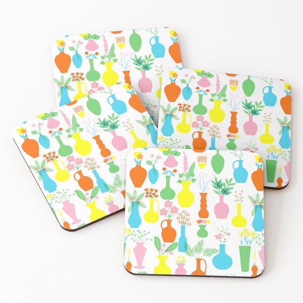 Item preview, Flowers in vases designed and sold by ByCornelia.