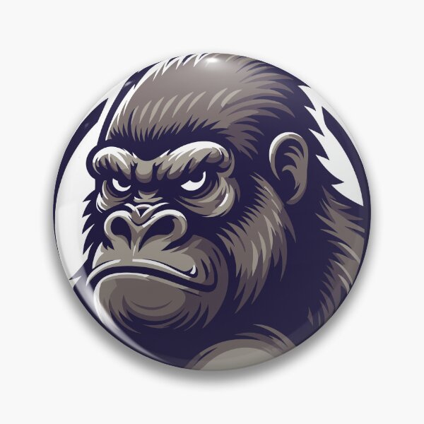 Item preview, Gorilla Gaze designed and sold by Apex-Ape.