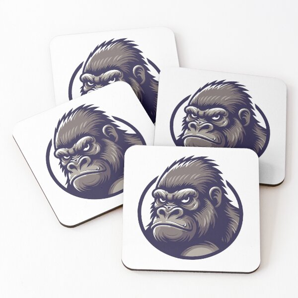 Item preview, Gorilla Gaze designed and sold by Apex-Ape.