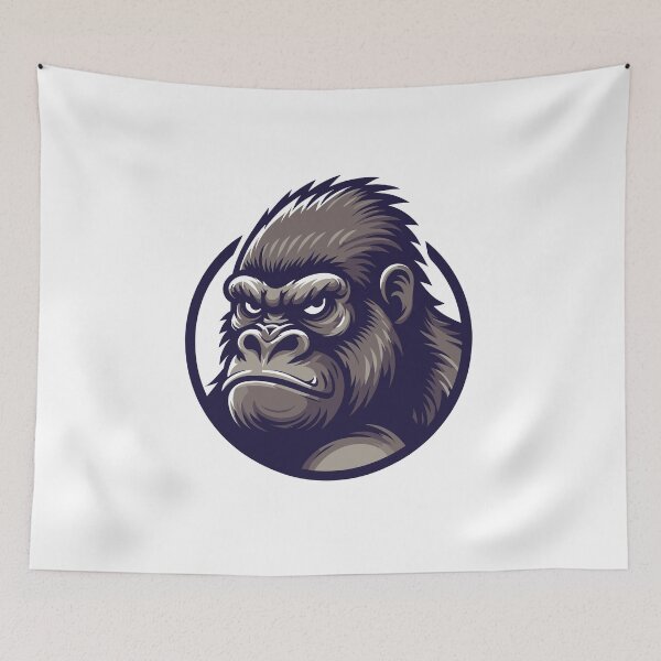 Item preview, Gorilla Gaze designed and sold by Apex-Ape.