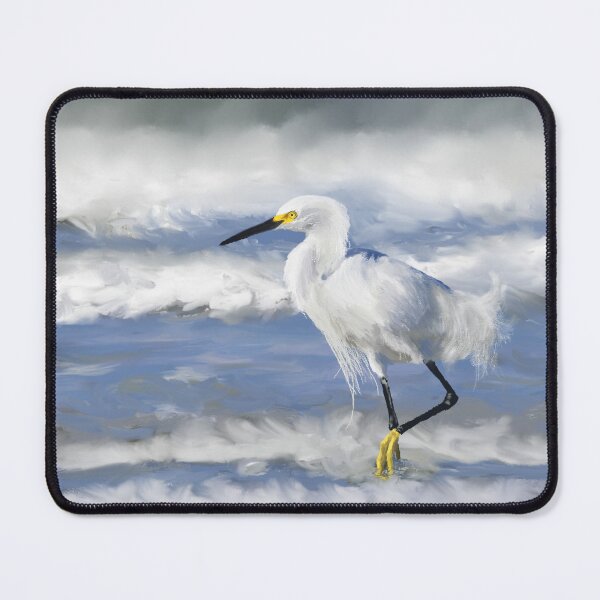 Item preview, Little Egret in the Waves designed and sold by Richard Nix.