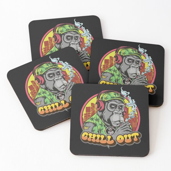 Item preview, Jungle Vibe: The Hip Hop Gorilla designed and sold by diegomenjivar92.