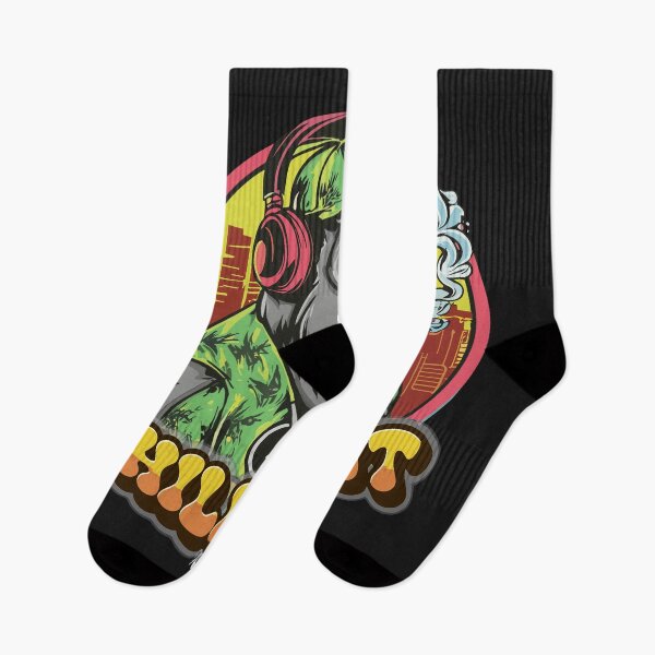 Item preview, Jungle Vibe: The Hip Hop Gorilla designed and sold by diegomenjivar92.