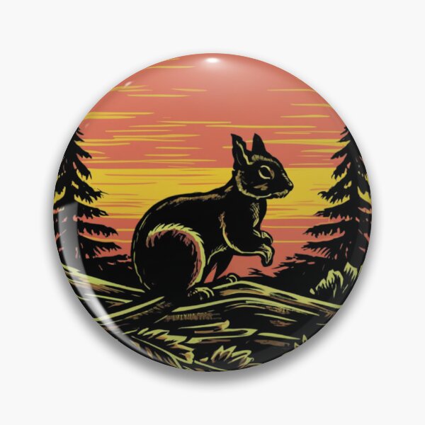 Artikelvorschau, Eichhörnchen im Wald entworfen und verkauft von Art-Design-EM.