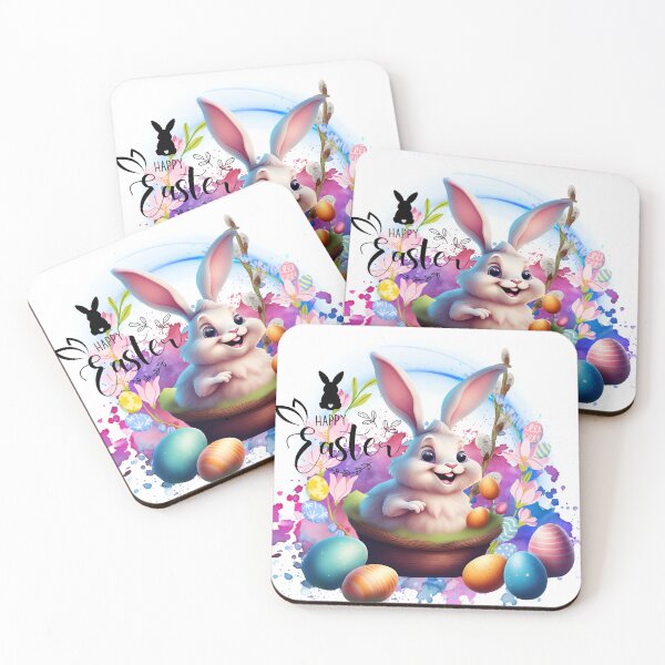 Item preview, easter bunny designed and sold by Lunaawga.