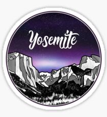 Yosemite Sticker