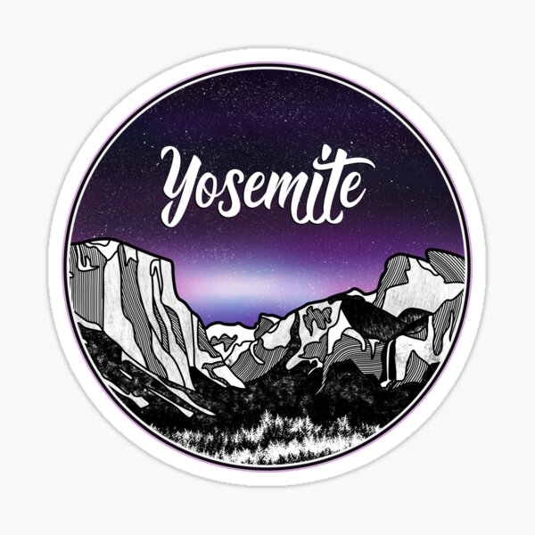 Yosemite Pegatina