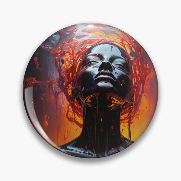 Item preview, Mannequin Abstract Woman in Black designed and sold by EmilyFNM3D.