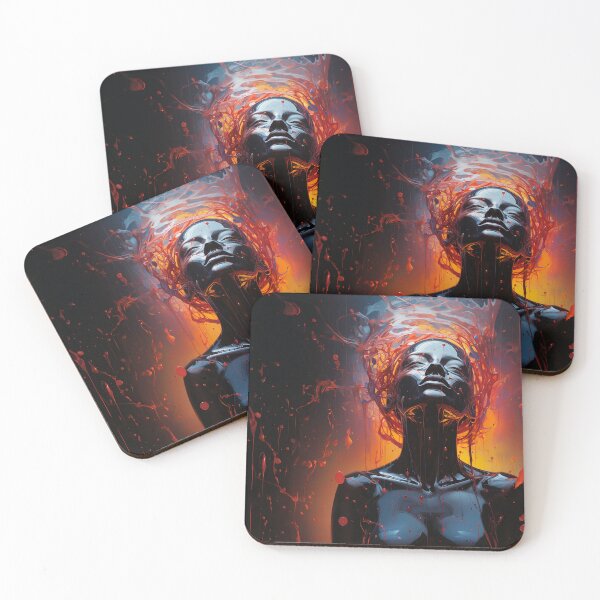 Item preview, Mannequin Abstract Woman in Black designed and sold by EmilyFNM3D.