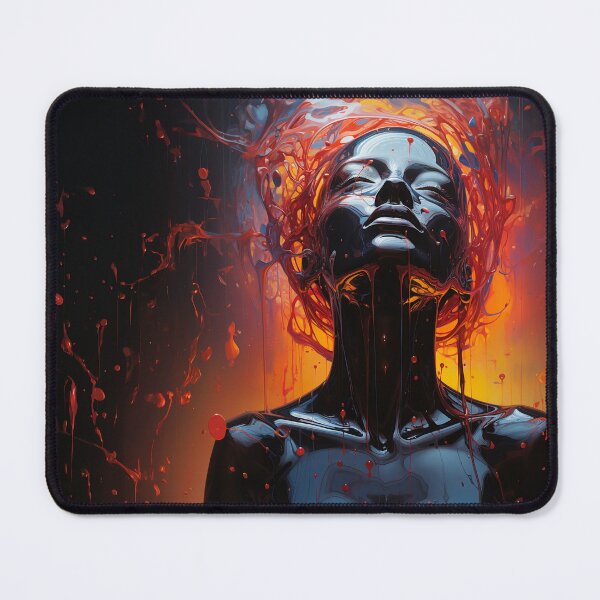 Item preview, Mannequin Abstract Woman in Black designed and sold by EmilyFNM3D.